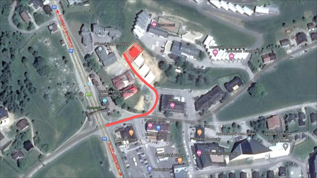 Horska Chata Ostruziny Donovaly Eksteriør bilde